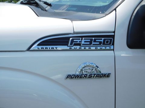 フォード　F-350　ラリアット　6.7ディーゼルターボ　エンブレム